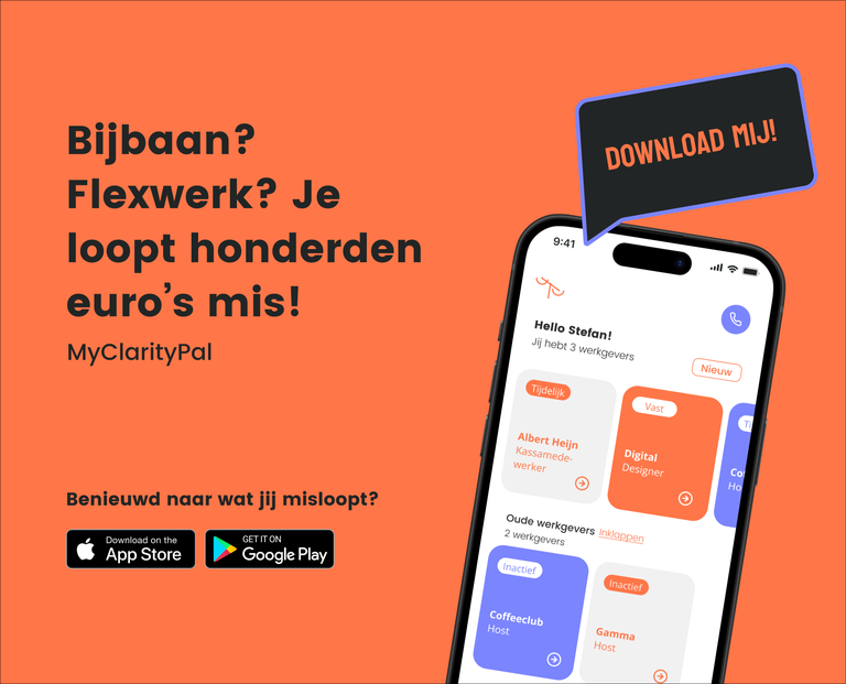 MyClarityPal helpt (flex)werkers te krijgen waar ze recht op hebben